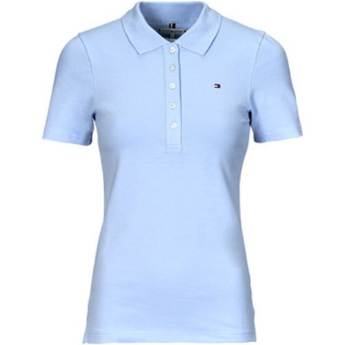 SLIM PIQUE POLO SS women's Polo shirt in - Tommy Hilfiger - Modalova