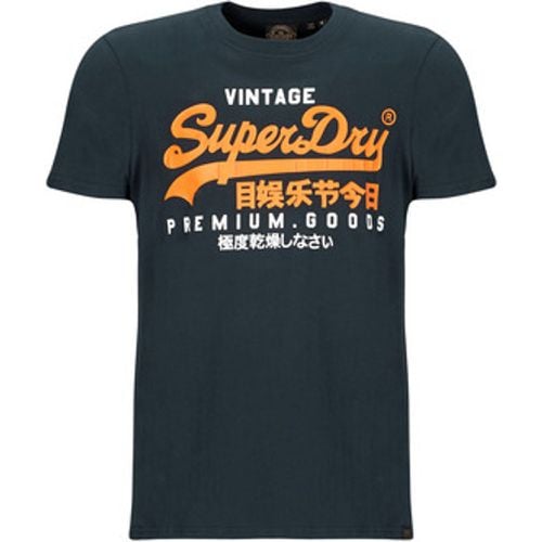 VL DUO TEE men's T shirt in - Superdry - Modalova