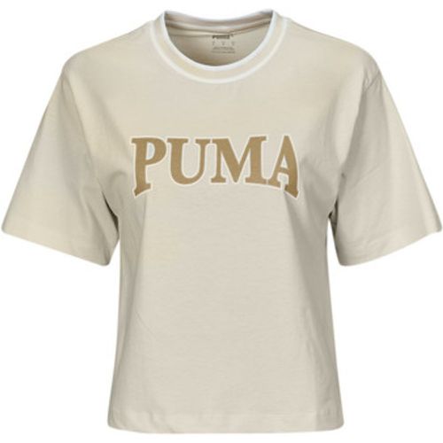 SQUAD GRAPHIC TEE women's T shirt in - Puma - Modalova