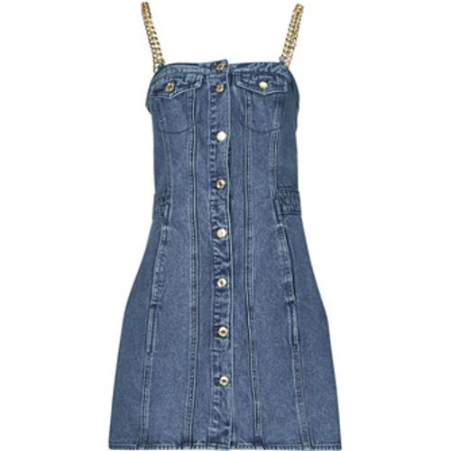 CHAIN STRAP DENIM DRESS women's Dress in - MICHAEL Michael Kors - Modalova