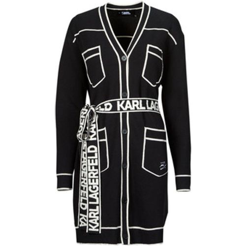 BRANDED BELTED CARDIGAN women's in - Karl Lagerfeld - Modalova