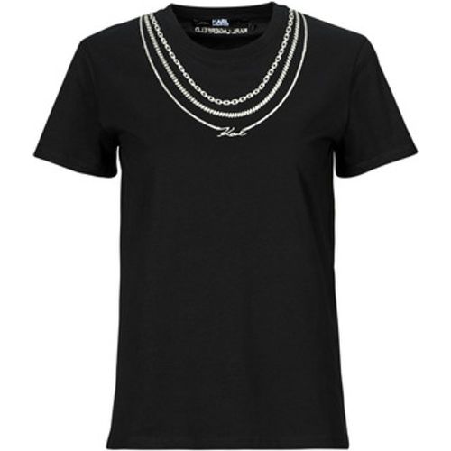 Karl necklace t-shirt women's T shirt in - Karl Lagerfeld - Modalova