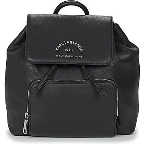 RSG METAL FLAP BP women's Backpack in - Karl Lagerfeld - Modalova