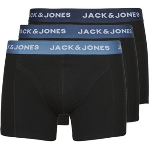 Jack & Jones JACSOLID TRUNKS 3 PACK OP men's Boxer shorts in - jack & jones - Modalova