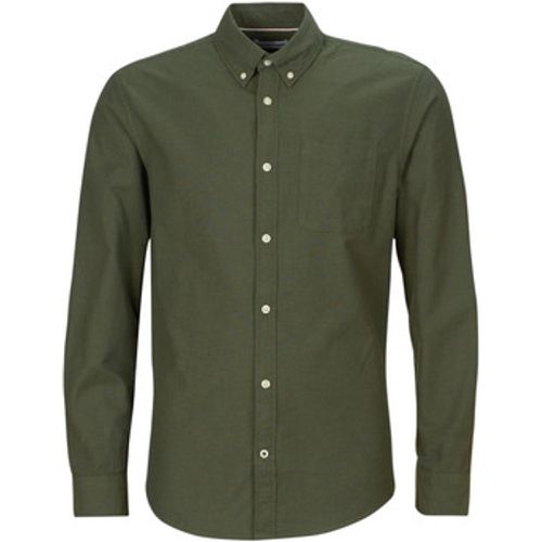 Jack & Jones JJEOXFORD SHIRT LS men's Long sleeved Shirt in - jack & jones - Modalova