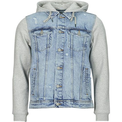 Jack & Jones JJIJEAN JJJACKET W. SWEAT WI 067 men's Denim jacket in - jack & jones - Modalova