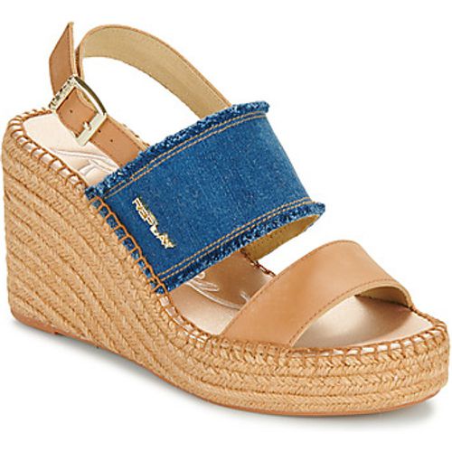 Replay - women's Sandals in Blue - Replay - Modalova