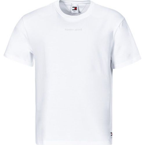 TJM REG S NEW CLASSICS TEE EXT men's T shirt in - Tommy Jeans - Modalova