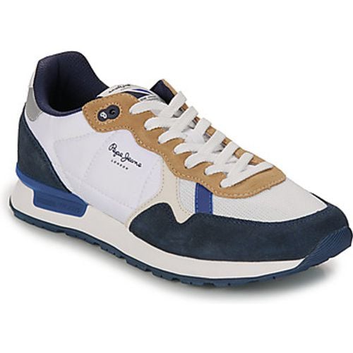 BRIT MIX M men's Shoes (Trainers) in - Pepe Jeans - Modalova