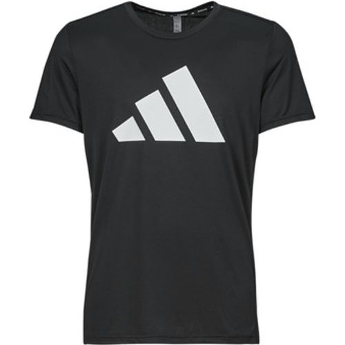 RUN IT TEE men's T shirt in - Adidas - Modalova