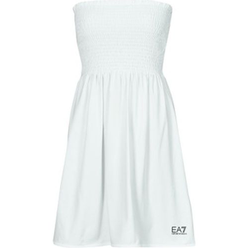 ROBE SMOCK women's Dress in - Emporio Armani EA7 - Modalova