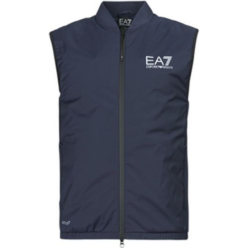 BOMBER VEST men's Jacket in - Emporio Armani EA7 - Modalova