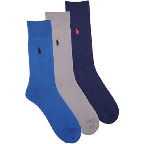 PK-MERC 3PK-CREW SOCK-3 PACK women's Socks in - Polo Ralph Lauren - Modalova