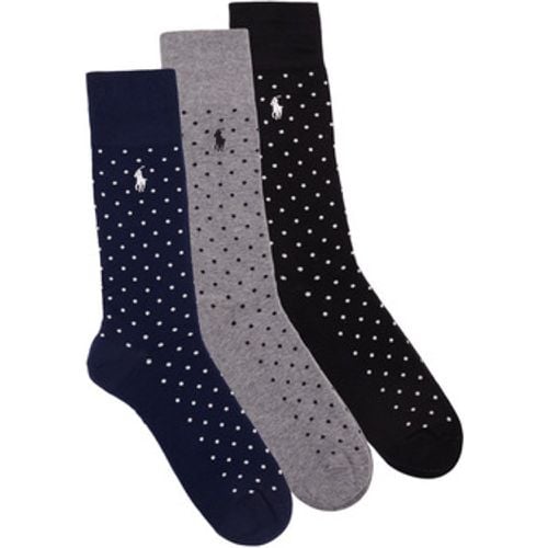 PK-3PK DOT-CREW SOCK-3 PACK women's Socks in - Polo Ralph Lauren - Modalova