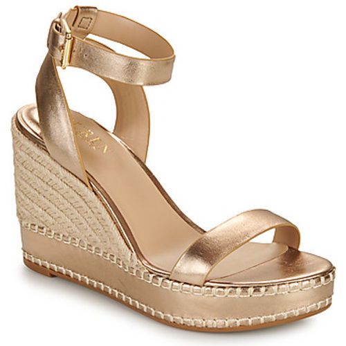 HILARIE-ESPADRILLES-WEDGE women's Sandals in - Lauren Ralph Lauren - Modalova