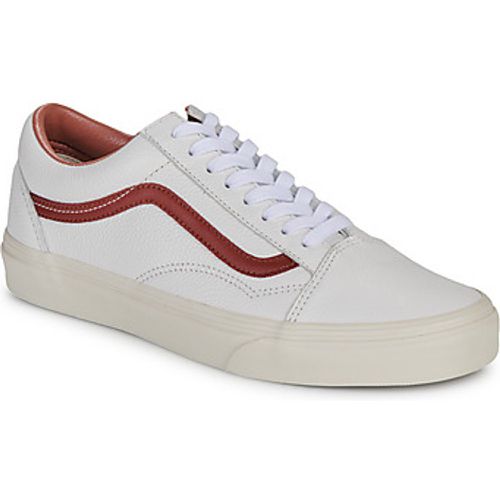 Old Skool PREMIUM LEATHER RUSSET BROWN women's Shoes (Trainers) in - Vans - Modalova