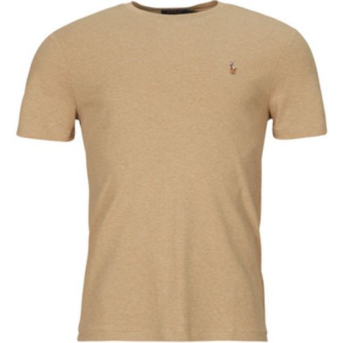 T-SHIRT AJUSTE COL ROND EN PIMA COTON men's T shirt in - Polo Ralph Lauren - Modalova