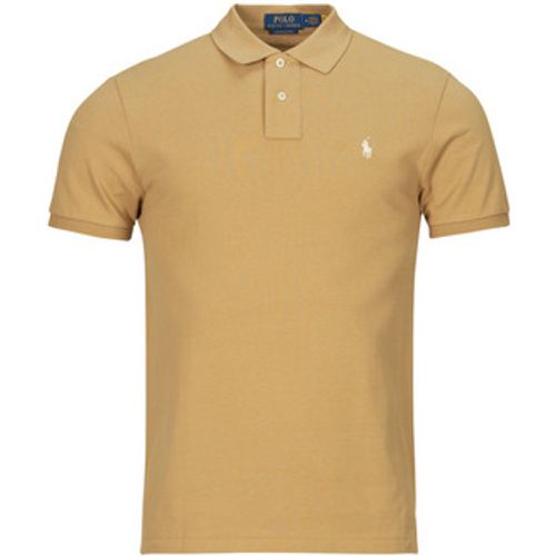 POLO COUPE DROITE EN COTON BASIC MESH men's Polo shirt in - Polo Ralph Lauren - Modalova