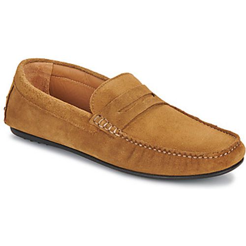 SLHSERGIO SUEDE PENNY DRIVING SHOE B men's Loafers / Casual Shoes in - Selected - Modalova