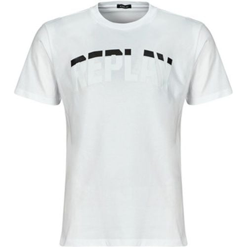 M6762-000-23608P men's T shirt in - Replay - Modalova