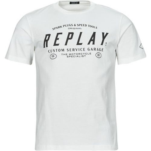 M6840-000-2660 men's T shirt in - Replay - Modalova