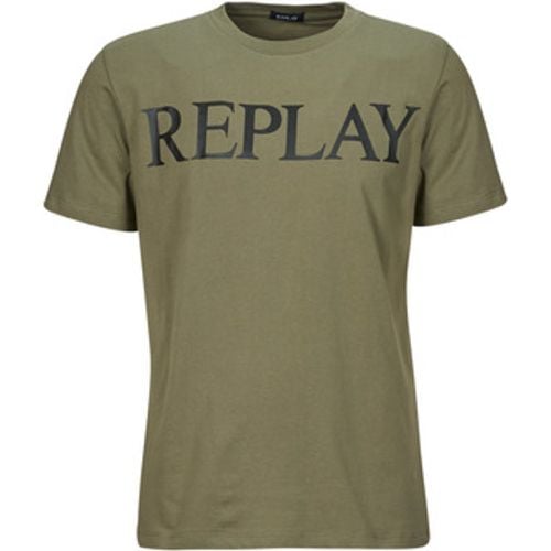 M6757-000-2660 men's T shirt in - Replay - Modalova