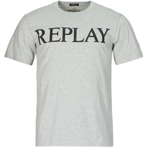 M6757-000-2660 men's T shirt in - Replay - Modalova