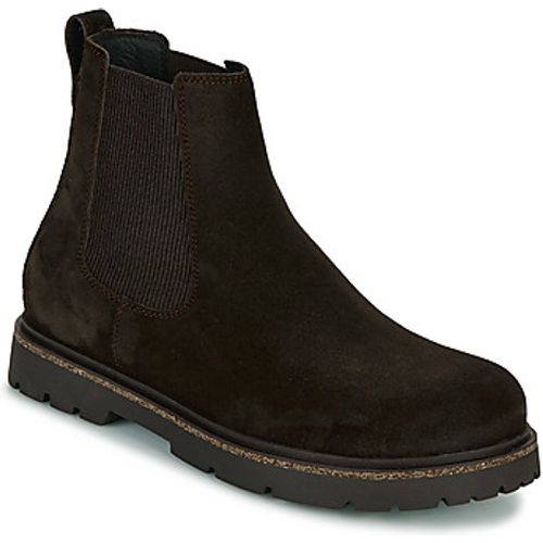 Highwood Slip On Mid M LEVE Mocca men's Mid Boots in - Birkenstock - Modalova