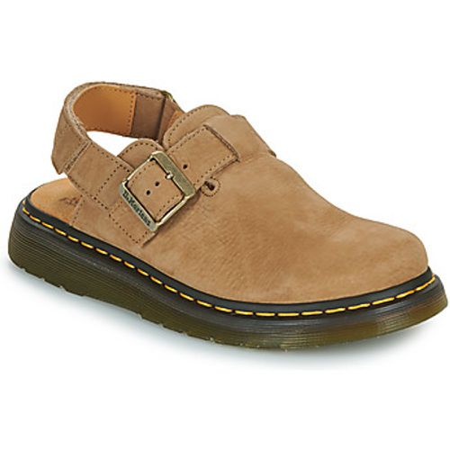 Jorge Ii Savannah Tan Tumbled Nubuck men's Clogs (Shoes) in - Dr. Martens - Modalova