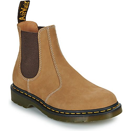 Savannah Tan Tumbled Nubuck+E.H.Suede men's Mid Boots in - Dr. Martens - Modalova