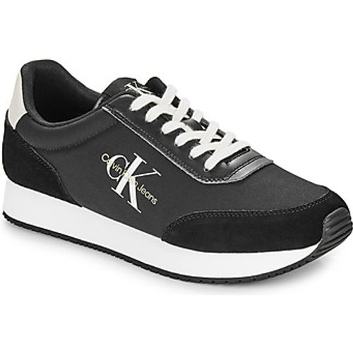 RETRO RUNNER LOW MIX MTL men's Shoes (Trainers) in - Calvin Klein Jeans - Modalova