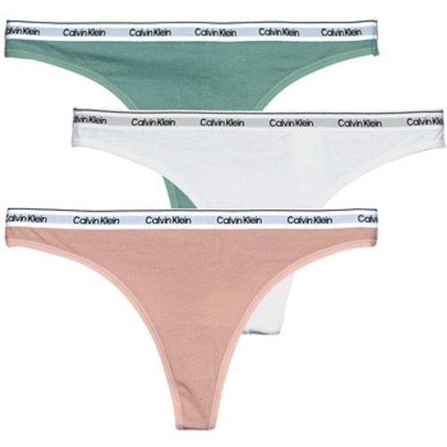 THONG X3 women's Tanga briefs in - Calvin Klein Jeans - Modalova