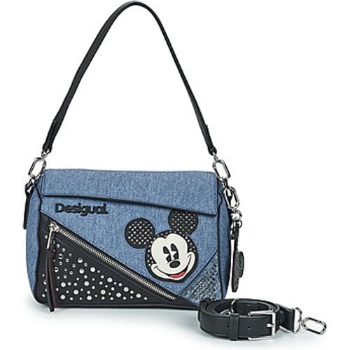 BAG MICKEY DENIM EDGE PHUKET MINI NF PU women's Shoulder Bag in - Desigual - Modalova