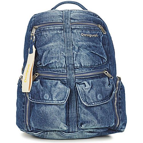 BACK DENIM PRIORI MULTIPOCKET CHESTER women's Backpack in - Desigual - Modalova