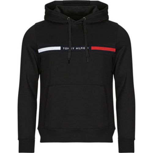 HILFIGER CHEST INSERT HOODY men's Sweatshirt in - Tommy Hilfiger - Modalova