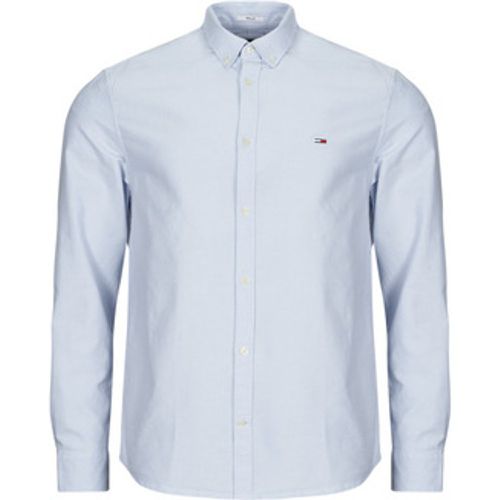 TJM ENTRY REG OXFORD SHIRT men's Long sleeved Shirt in - Tommy Jeans - Modalova