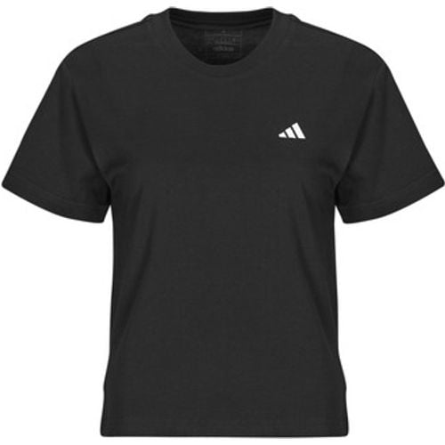 Essentials Small Logo T-Shirt women's T shirt in - Adidas - Modalova