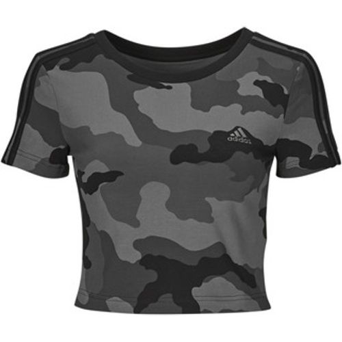 Essentials 3-Stripes Camo Print Baby T-Shirt women's T shirt in - Adidas - Modalova