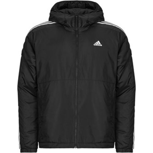 Essentials 3-Stripes Insulated Hooded Jacket men's Jacket in - Adidas - Modalova