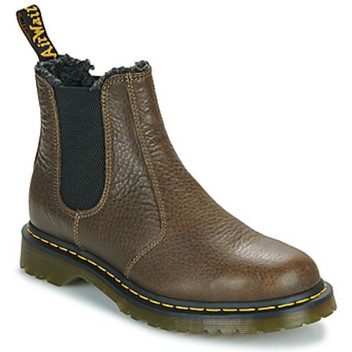 Dms Olive Grizzly men's Mid Boots in - Dr. Martens - Modalova