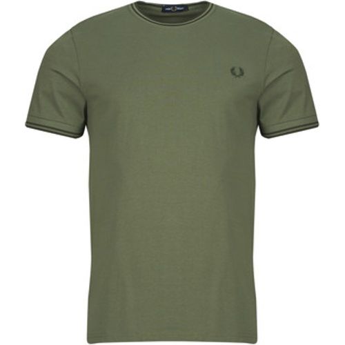 TWIN TIPPED men's T shirt in - Fred Perry - Modalova