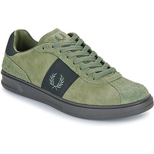 B4 SUEDE men's Shoes (Trainers) in - Fred Perry - Modalova