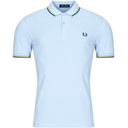 TWIN TIPPED men's Polo shirt in - Fred Perry - Modalova