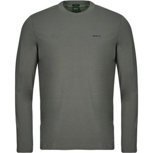 BOSS Tee Long men's in Grey - Boss - Modalova