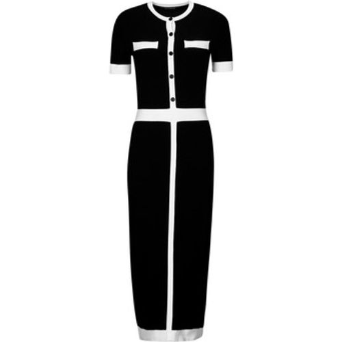 CLASSIC KNIT DRESS women's Long Dress in - Karl Lagerfeld - Modalova