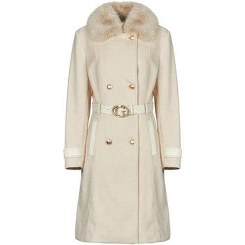 AMELIA DOUBLE BREAST BELT COAT women's Coat in - Guess - Modalova