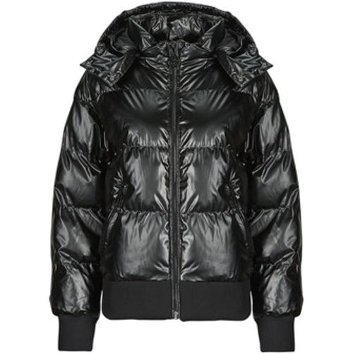 BICE METALLIC HOODIE PUFFER women's Jacket in - Guess - Modalova