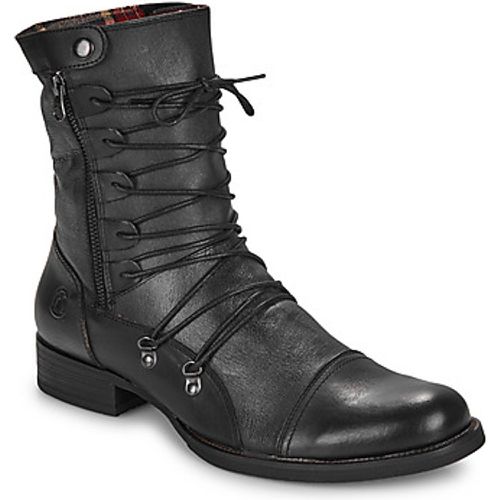 FRED NOIR men's Mid Boots in - Kdopa - Modalova