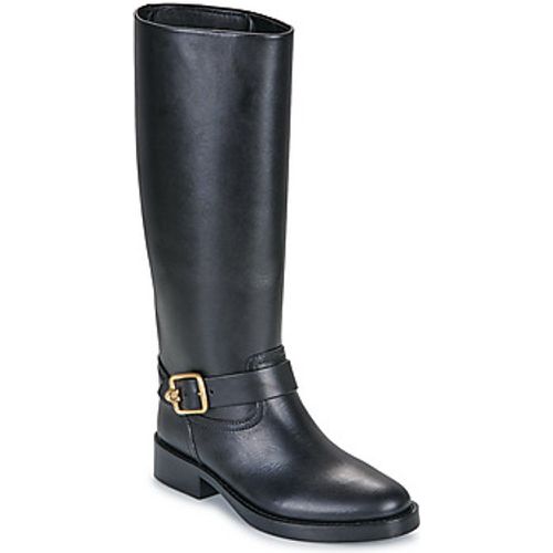 MADELINE LEATHER BOOT women's High Boots in - Coach - Modalova