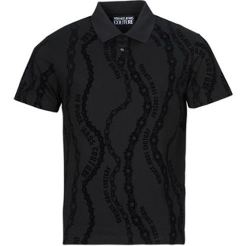 POLO77GAG6R0 men's Polo shirt in - Versace Jeans Couture - Modalova